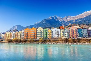 Skyline von Innsbruck